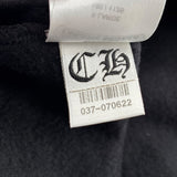 Chrome Hearts 1988 Hoodie Gold Glitter Black Gold
