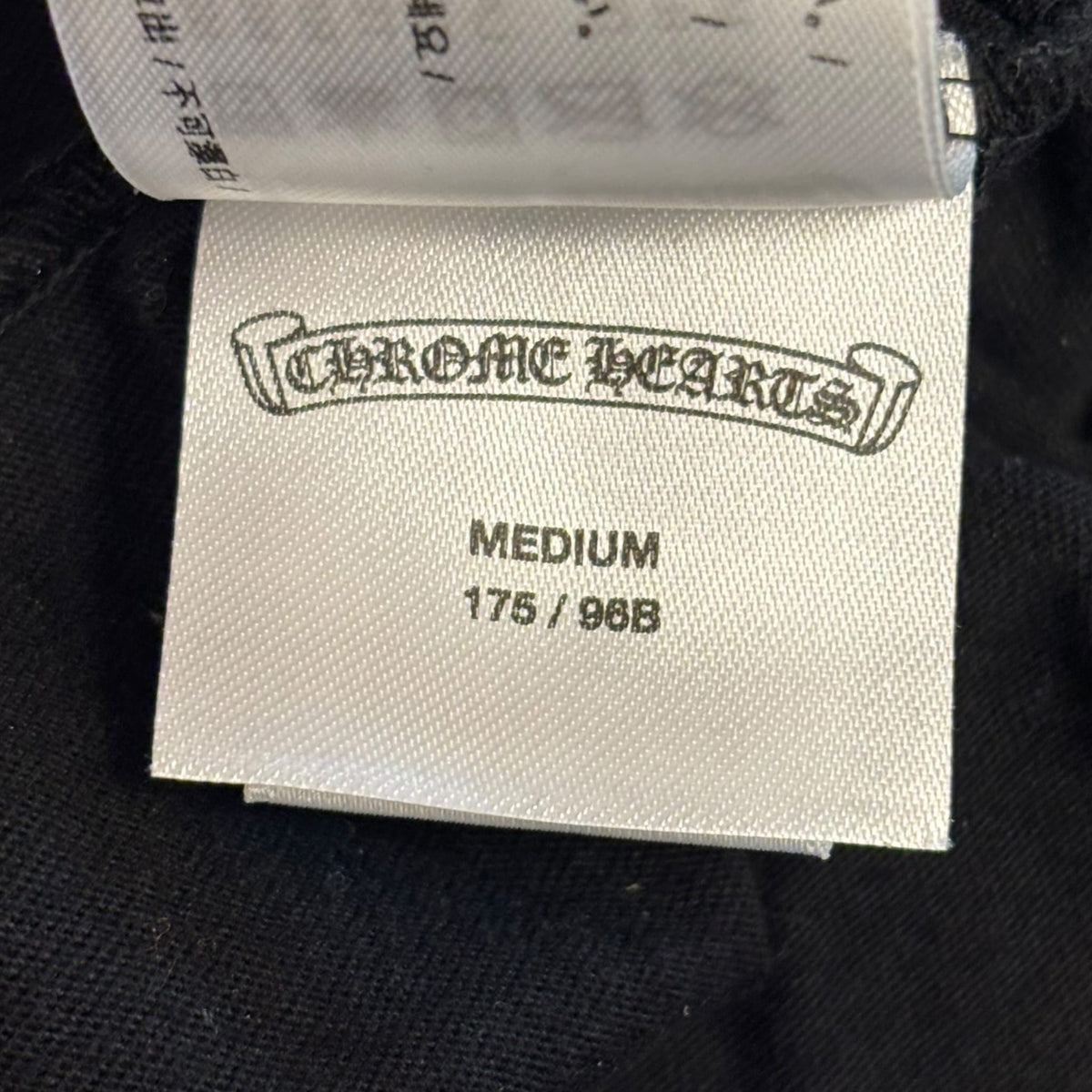 Chrome Hearts New York Floral Horseshoe L/S Tee Black