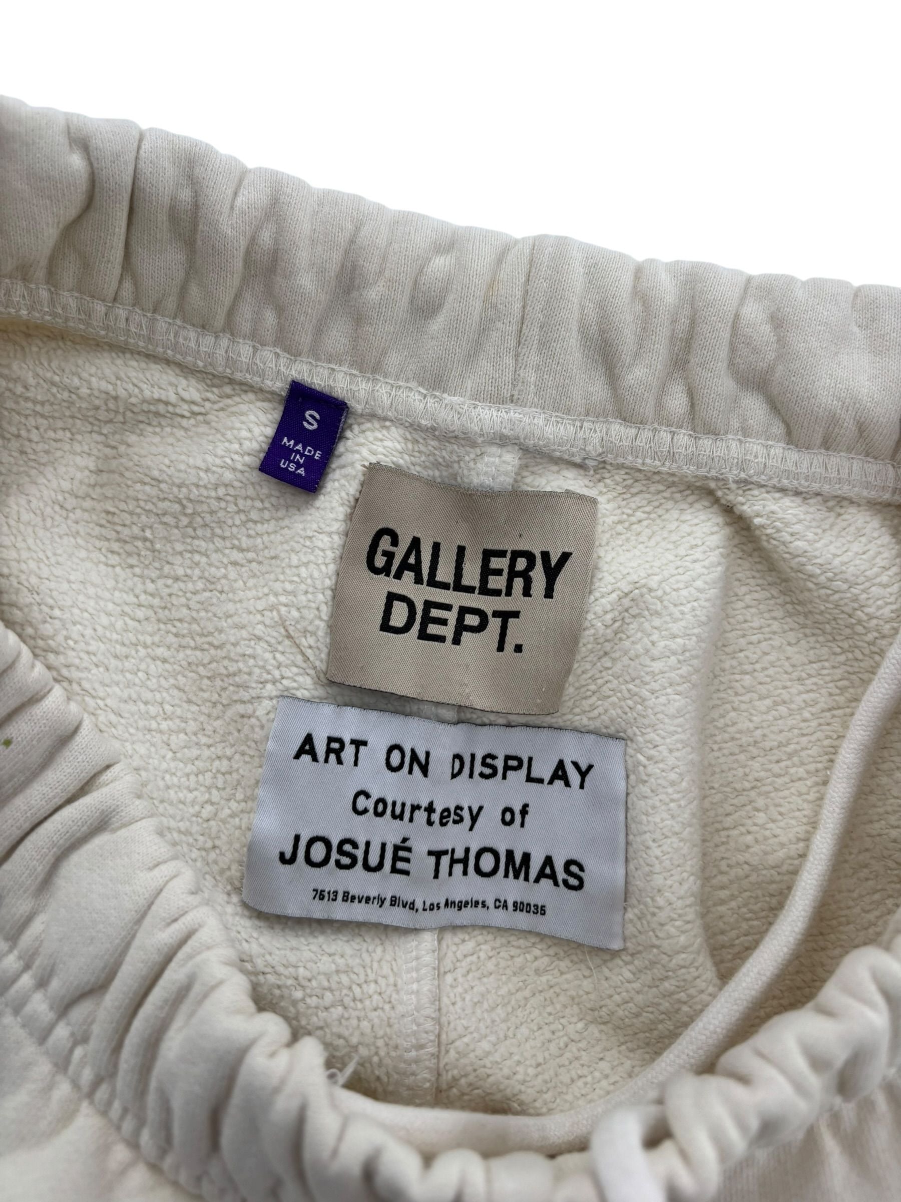 Gallery Dept. Flare Sweatpants Cream