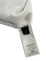 Louis Vuitton White Monogram Pocket Tee