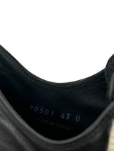 Rick Owens Mainline Jumbo Lace Low Black
