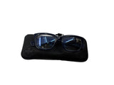 Chrome Hearts See You In Tea Glasses Navy/Silver Frame