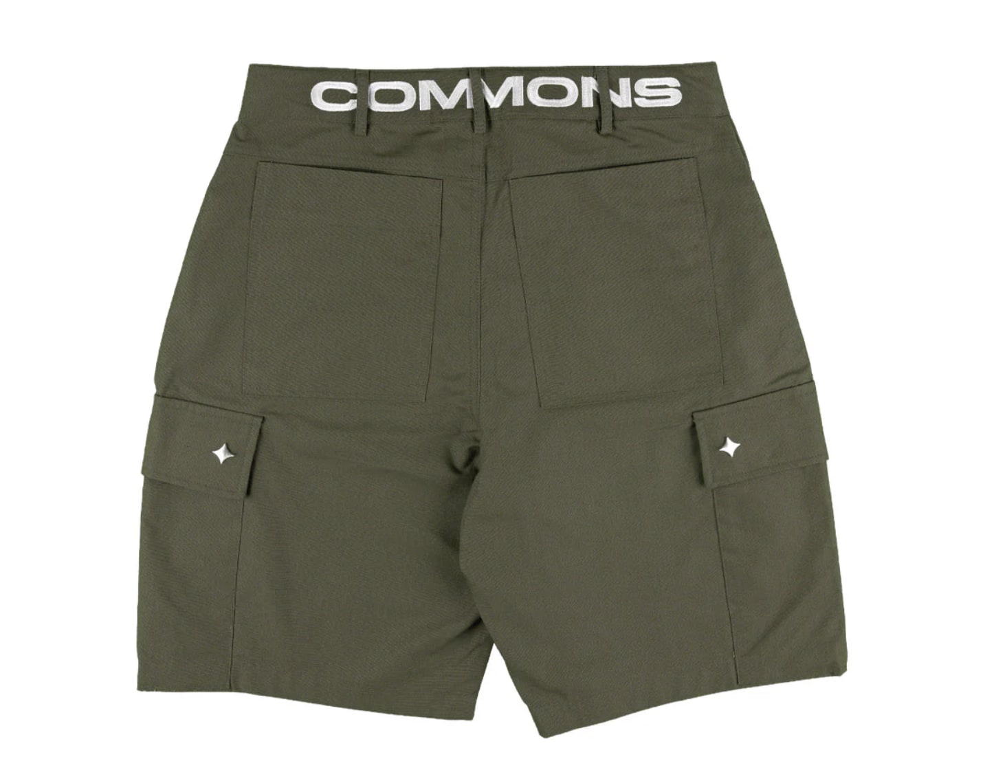 Commons Ripstop Cargo Short Green