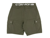 Commons Ripstop Cargo Short Green