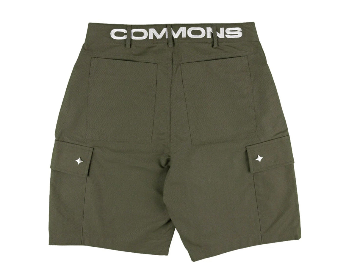 Commons Ripstop Cargo Short Green