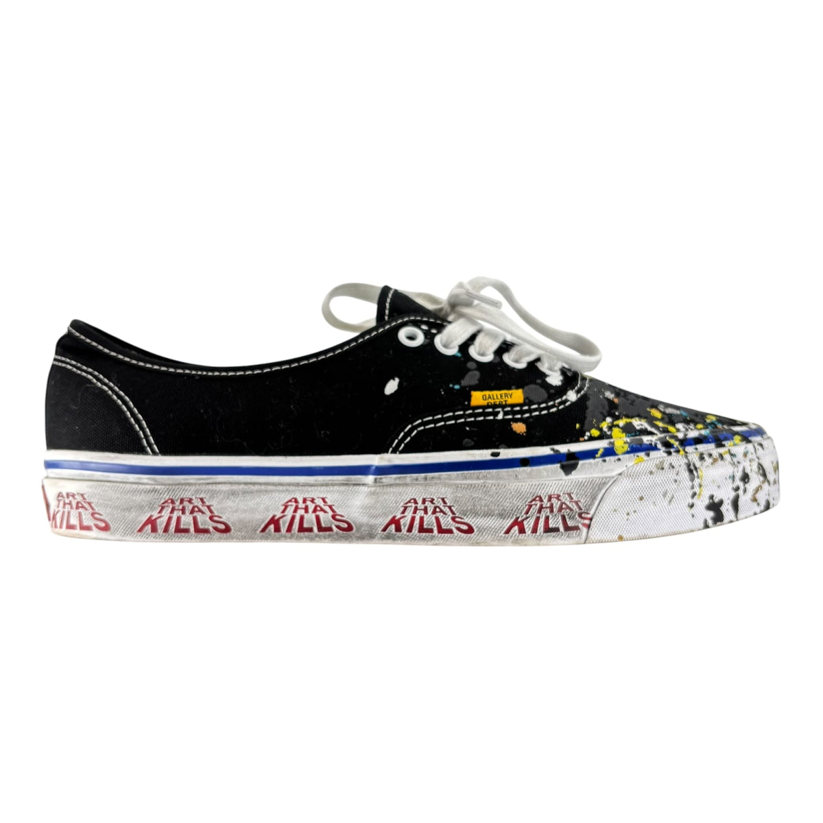Vans Authentic Reissue 44 Gallery Dept. Art That Kills Black
