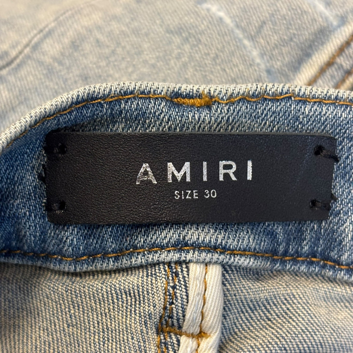 Amiri Mx1 Red Patches