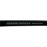Chrome Hearts Bulge Glasses Black Silver