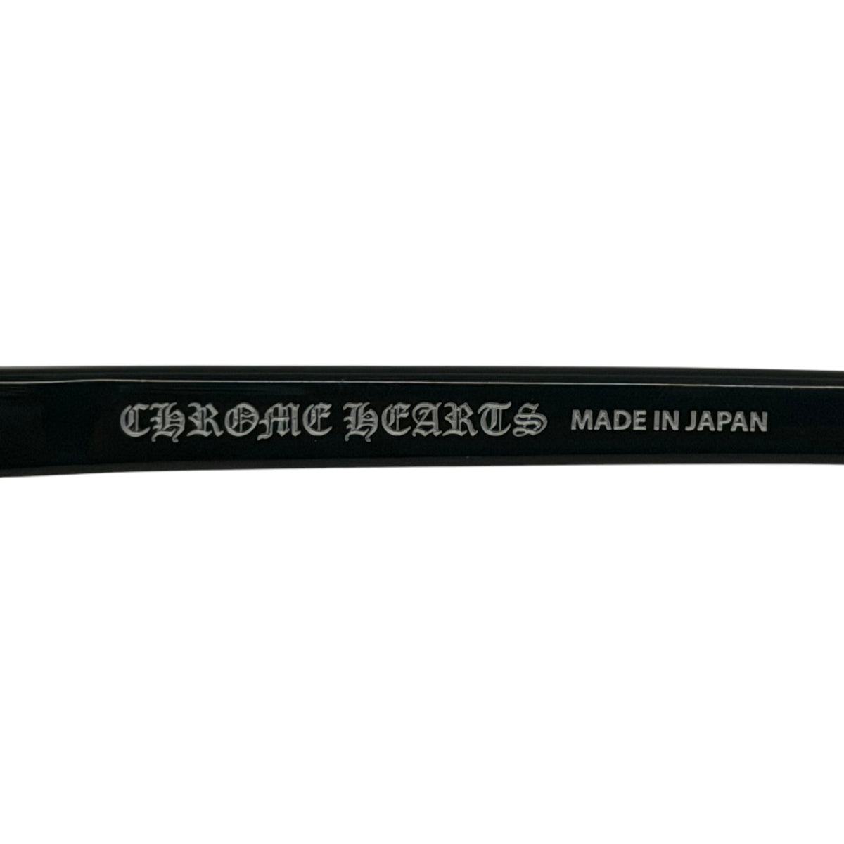 Chrome Hearts Bulge Glasses Black Silver