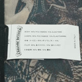 Chrome Hearts Cross Print Womens Mesh Skirt Brown