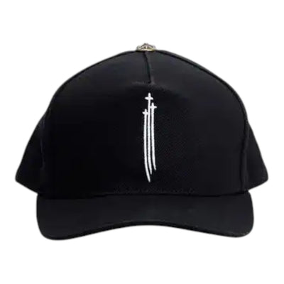 Chrome Hearts RS3 Baseball Hat Black