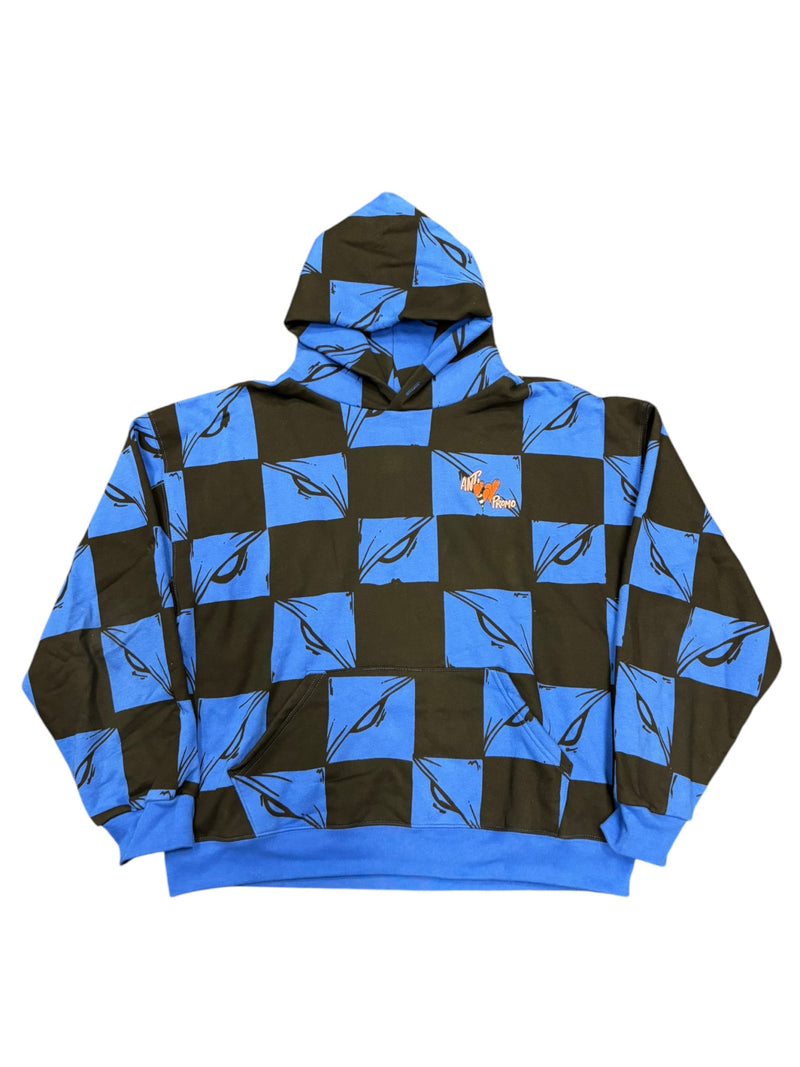 Matty Boy Anti Promo 99 Eyes Hoodie Black Blue