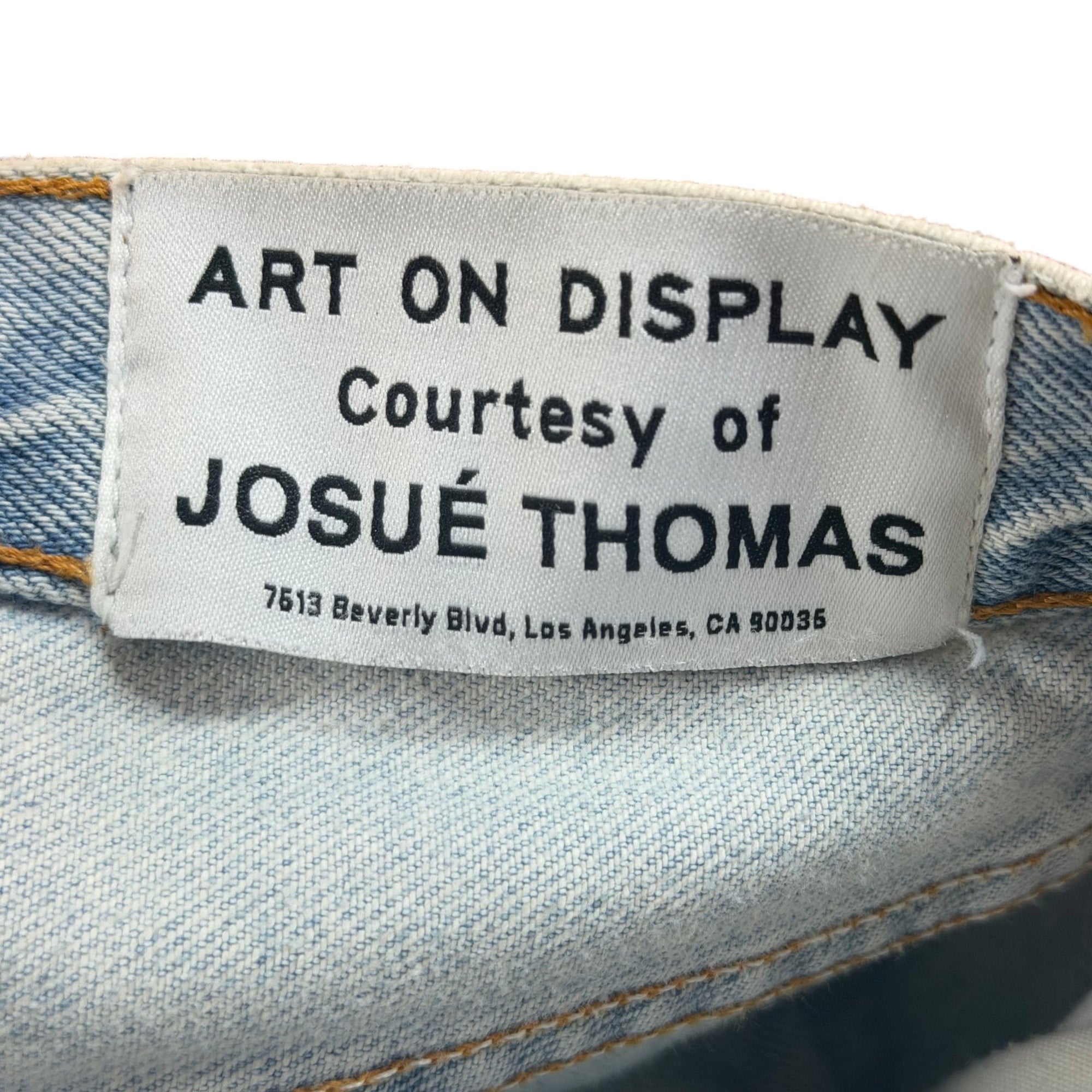 Gallery Dept. Denim Patch Jeans Blue