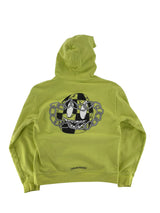 Chrome Hearts Matty Boy Link Hoodie Lime Green