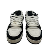 Louis Vuitton LV Trainer White Black