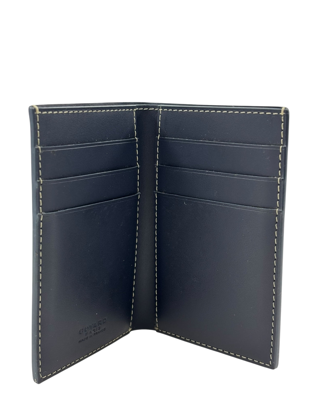 Goyard Sulpice Cardholder Accessory Navy