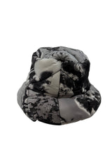Prada Puffer Snow Camo Bucket Hat