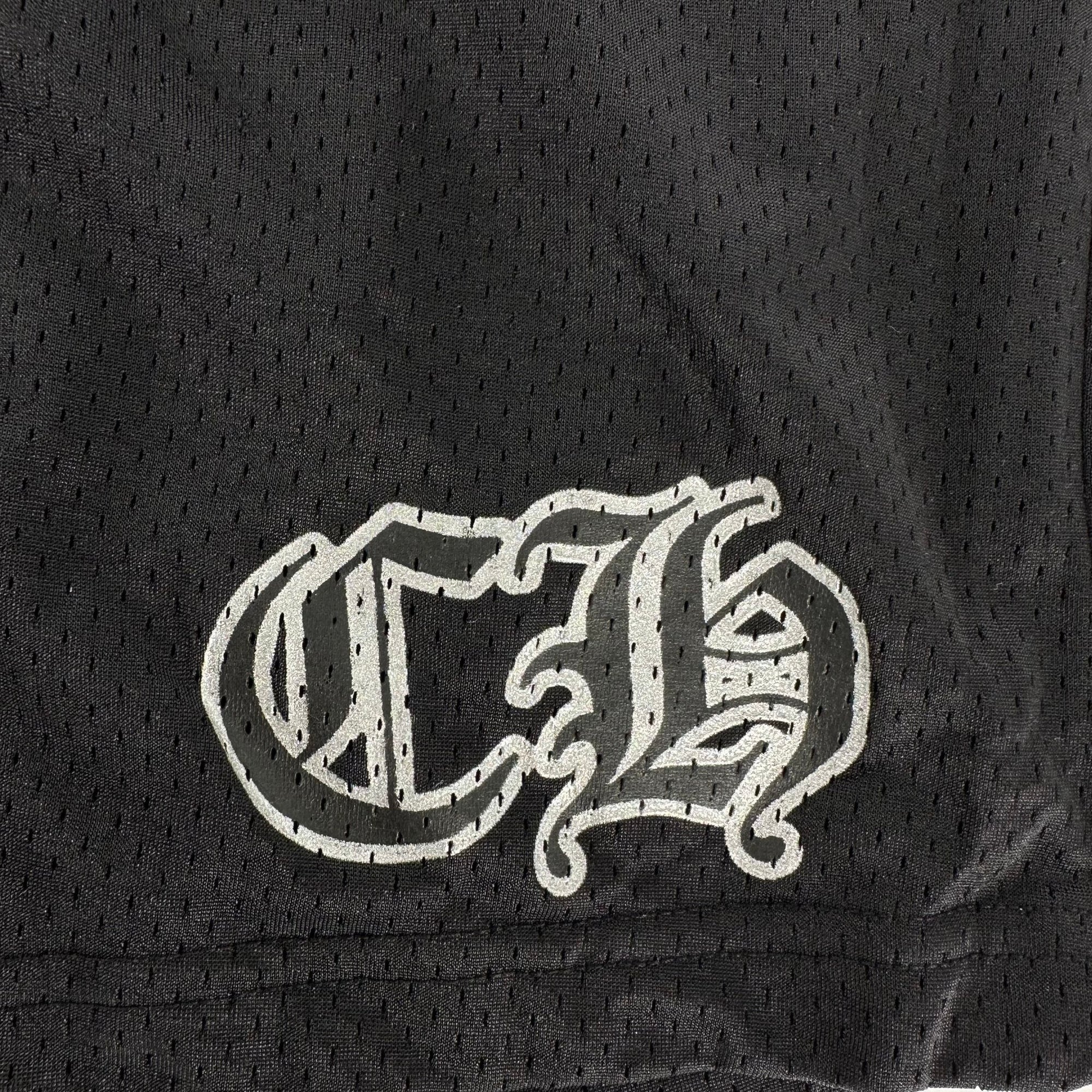 Chrome Hearts Mesh Shorts Black