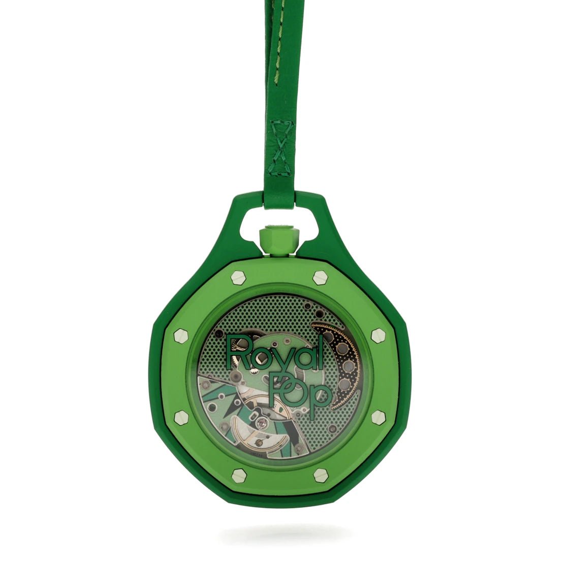 Swatch x Audemars Piguet AP Bioceramic Royal Pop Green Eight