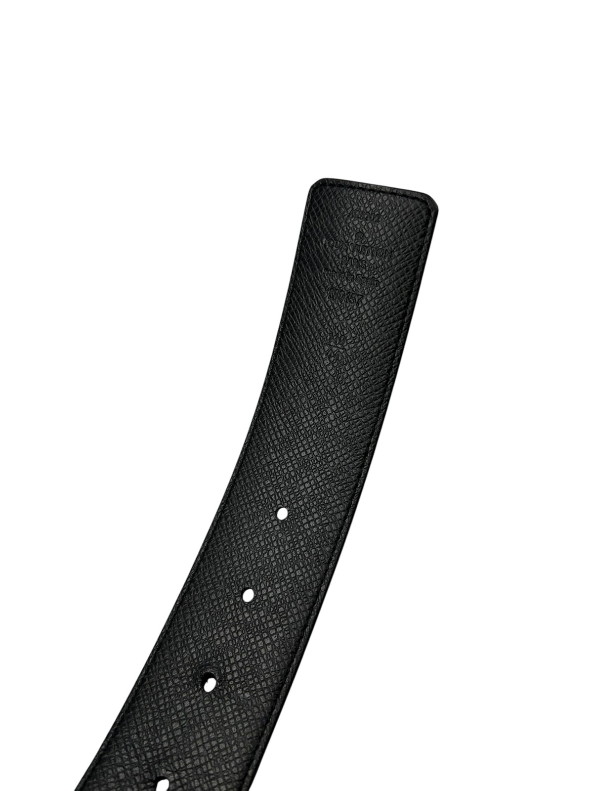 Louis Vuitton Monogram Belt Black