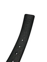 Louis Vuitton Monogram Belt Black