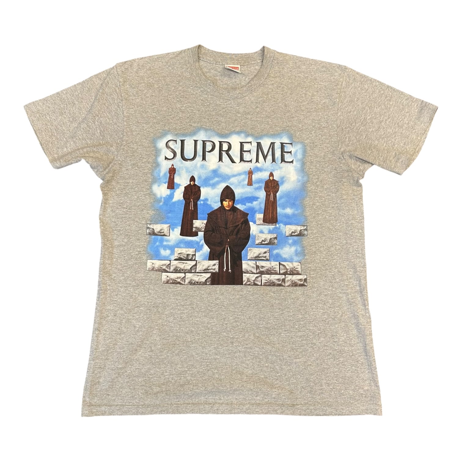 Supreme Levitation Tee Heather Grey