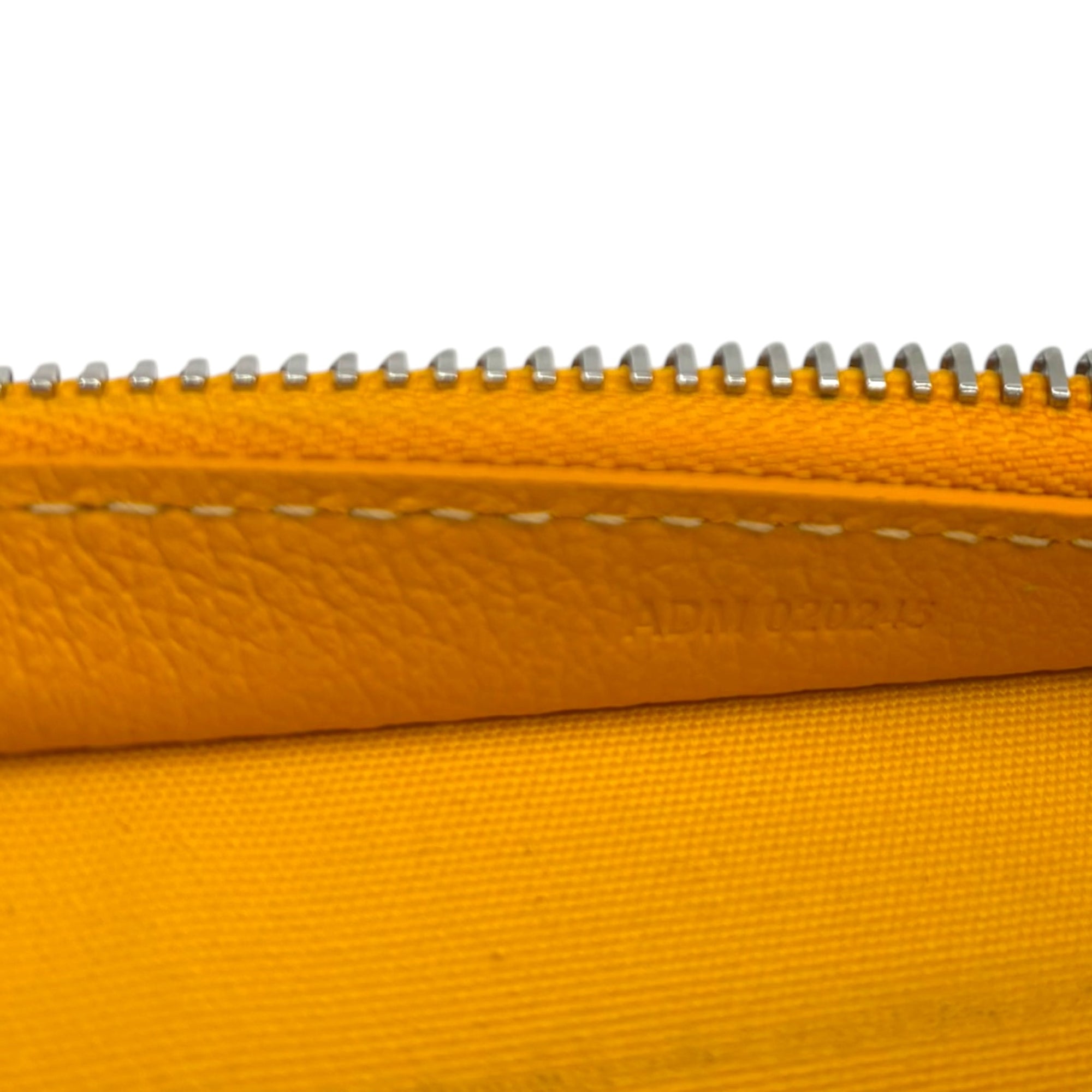 Goyard Jouvence Toiletry Bag GM Yellow