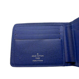Louis Vuitton Wallet Bifold Colbat Blue