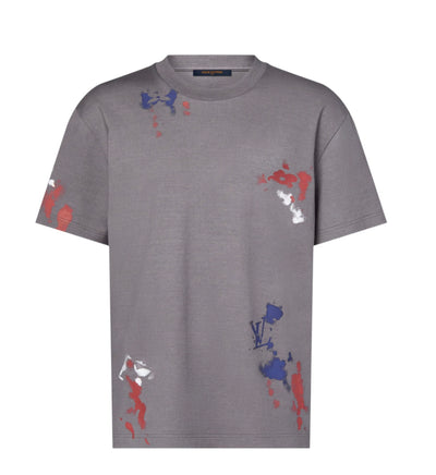 Louis Vuitton Paint Splatter Tee