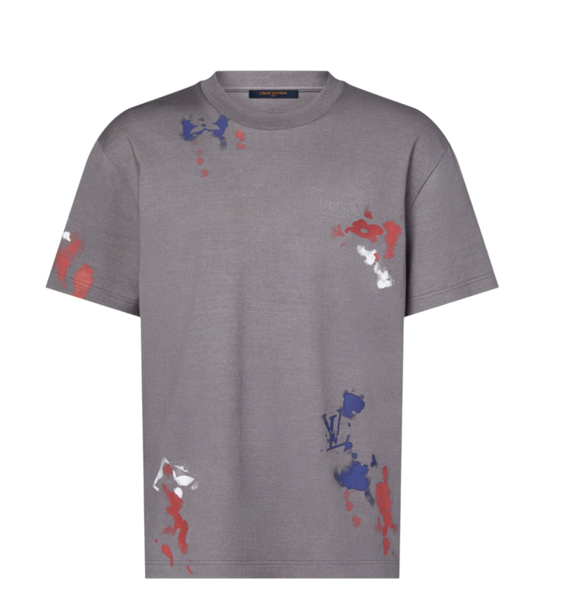 Louis Vuitton Paint Splatter Tee