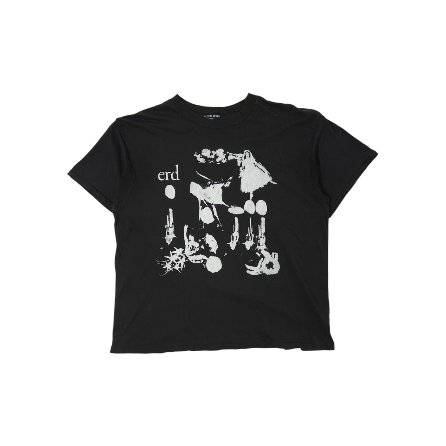 ERD Cellophane Tee Black