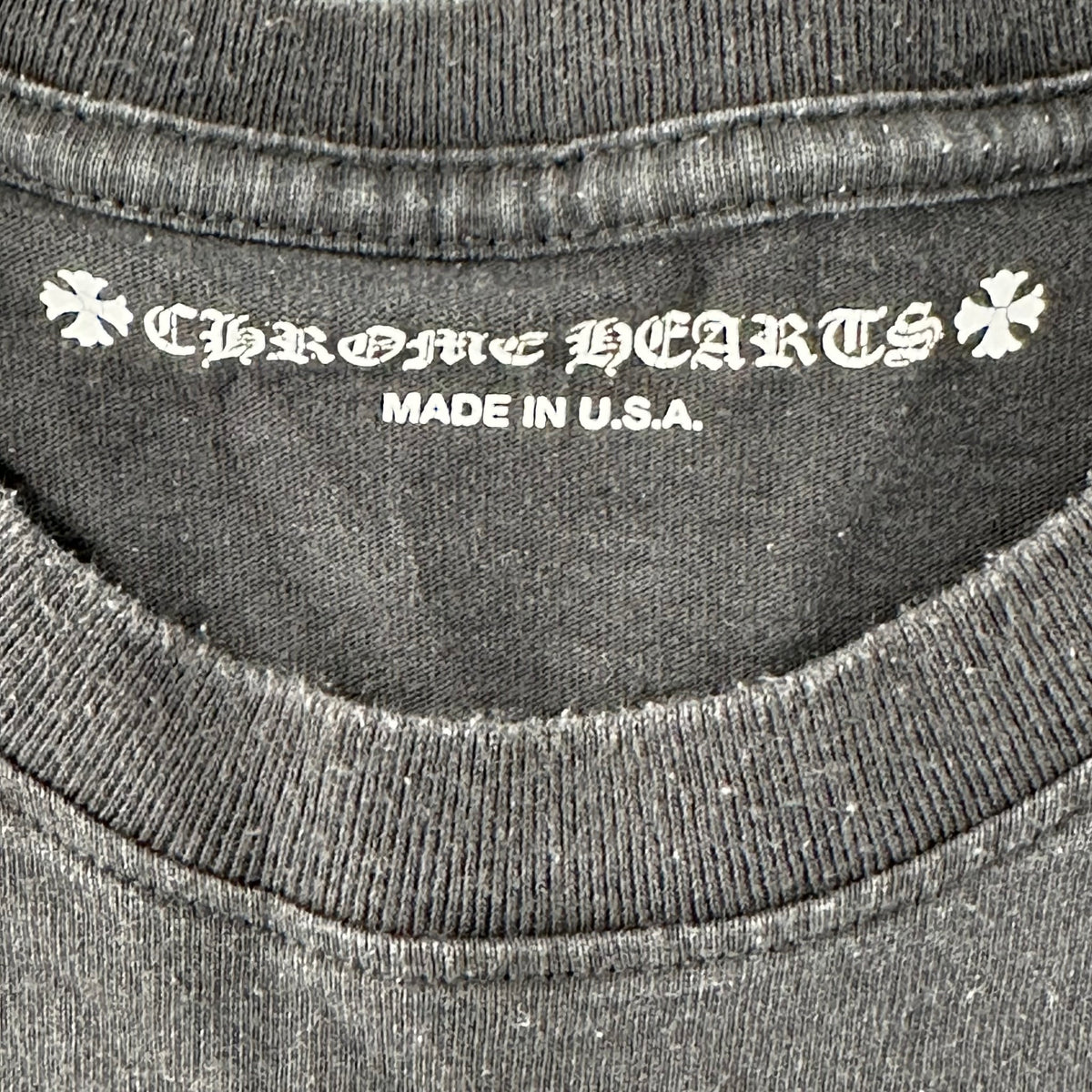 Chrome Hearts Matty Boy USA Flag Long Sleeve Black