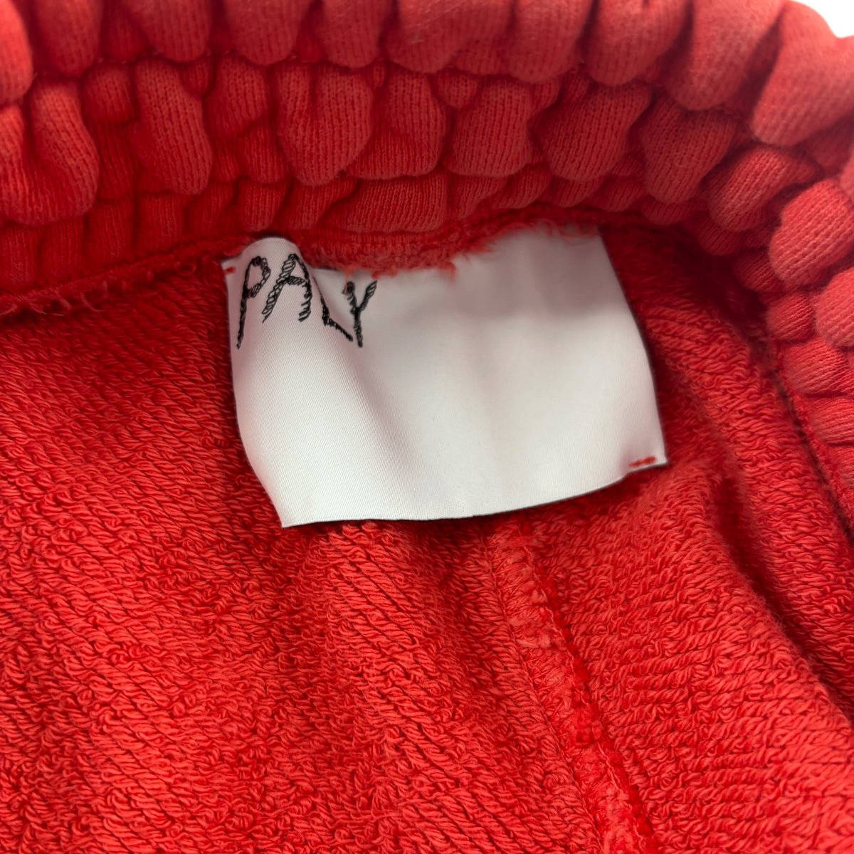 Paly Chelseay Hotel Sweatpants Red