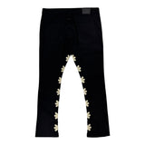 Lost Shdws Black Denim Cream