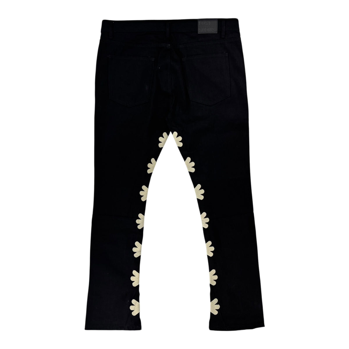 Lost Shdws Black Denim Cream