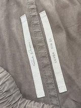 Rick Owens Bela Cargo Shorts Dust