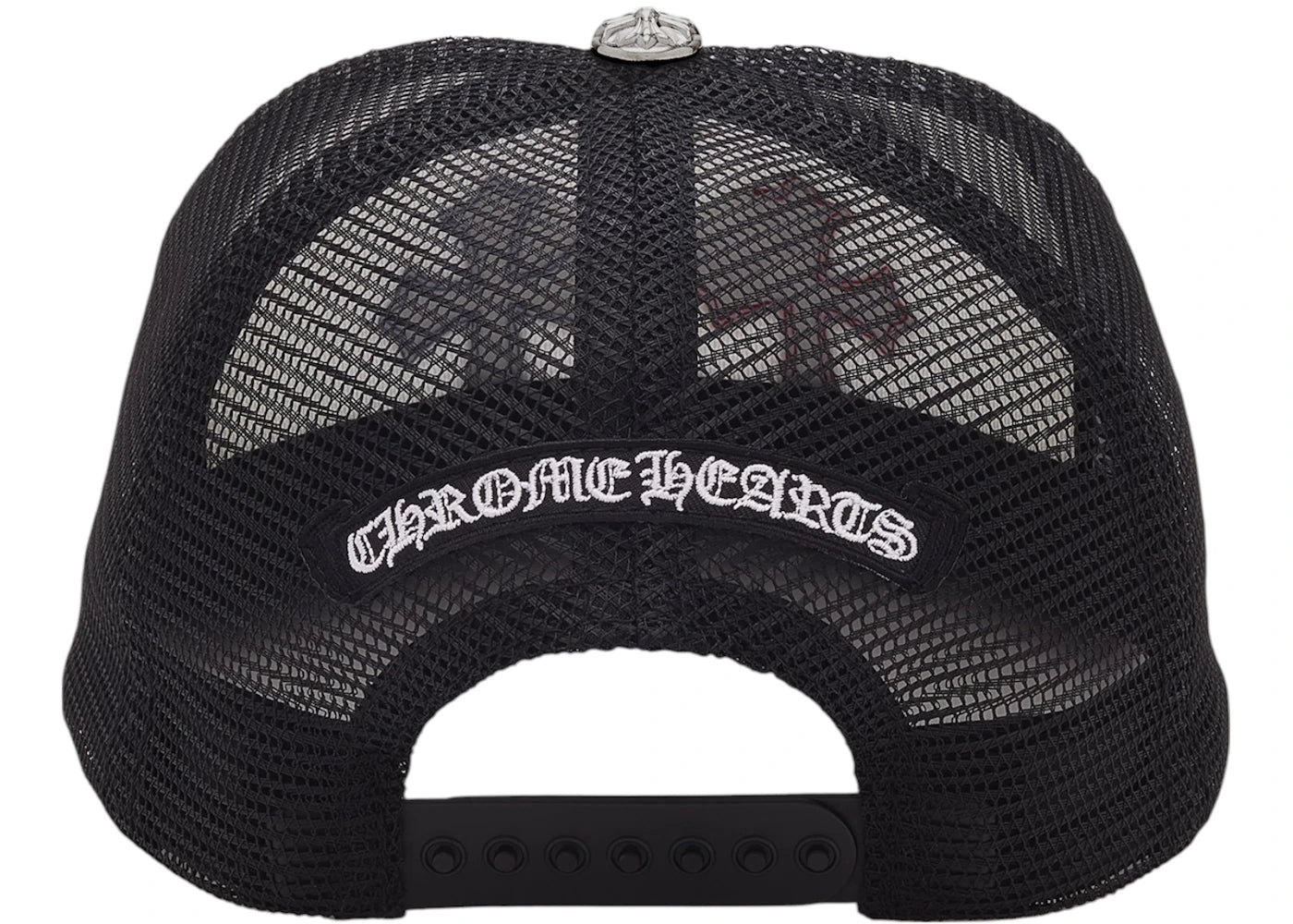 Chrome Hearts Trucker Hat Red White Blue