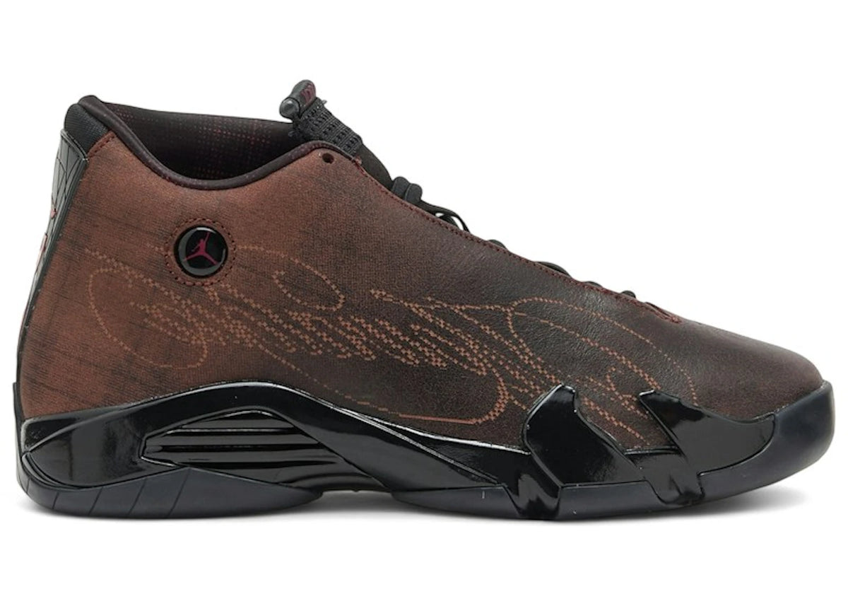 Jordan 14 Retro Mowalola Burnt Red