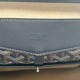 Goyard Cisalpin Backpack Navy Blue
