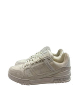 Louis Vuitton LV Trainer White Monochrome