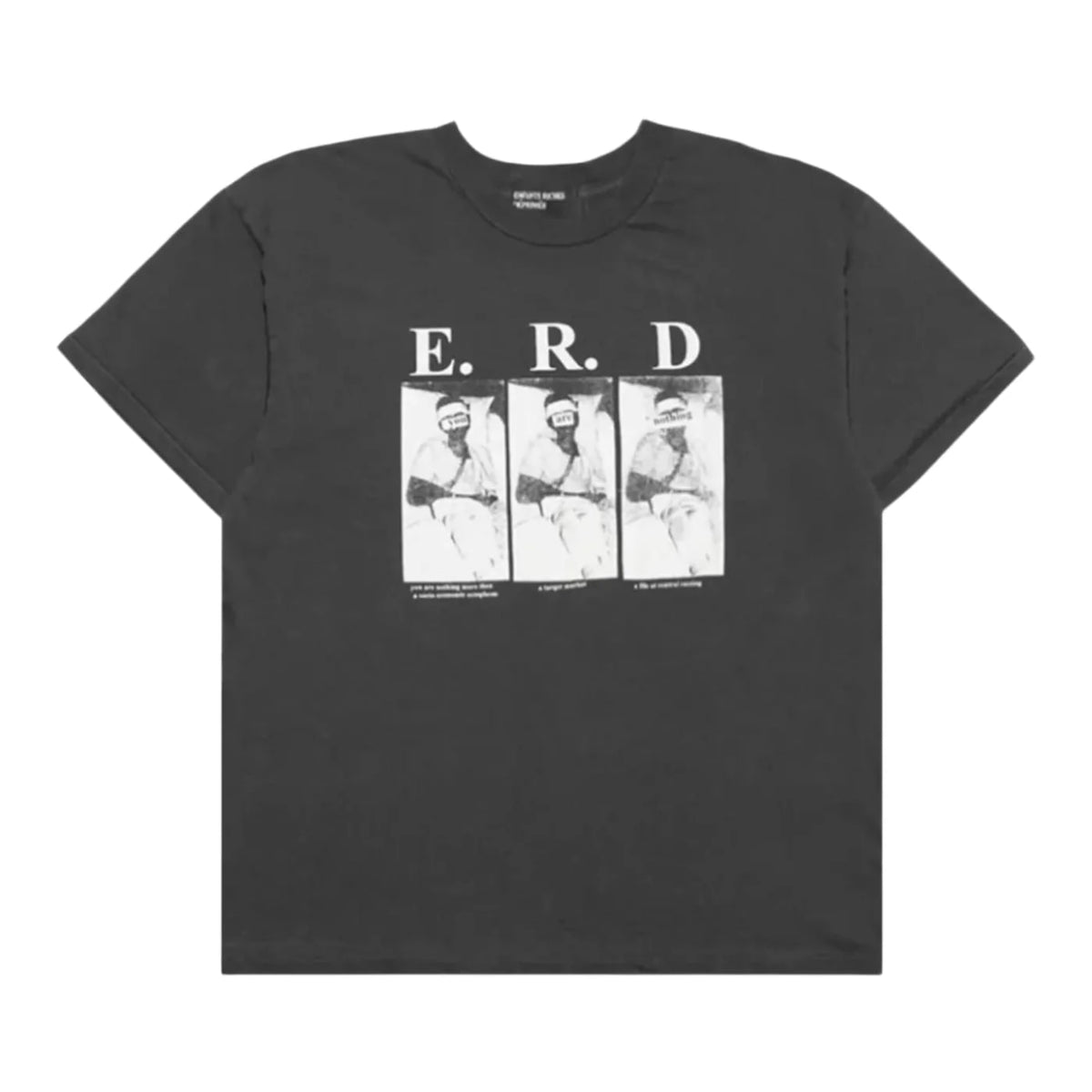 ERD You Are Nothing Tee Black