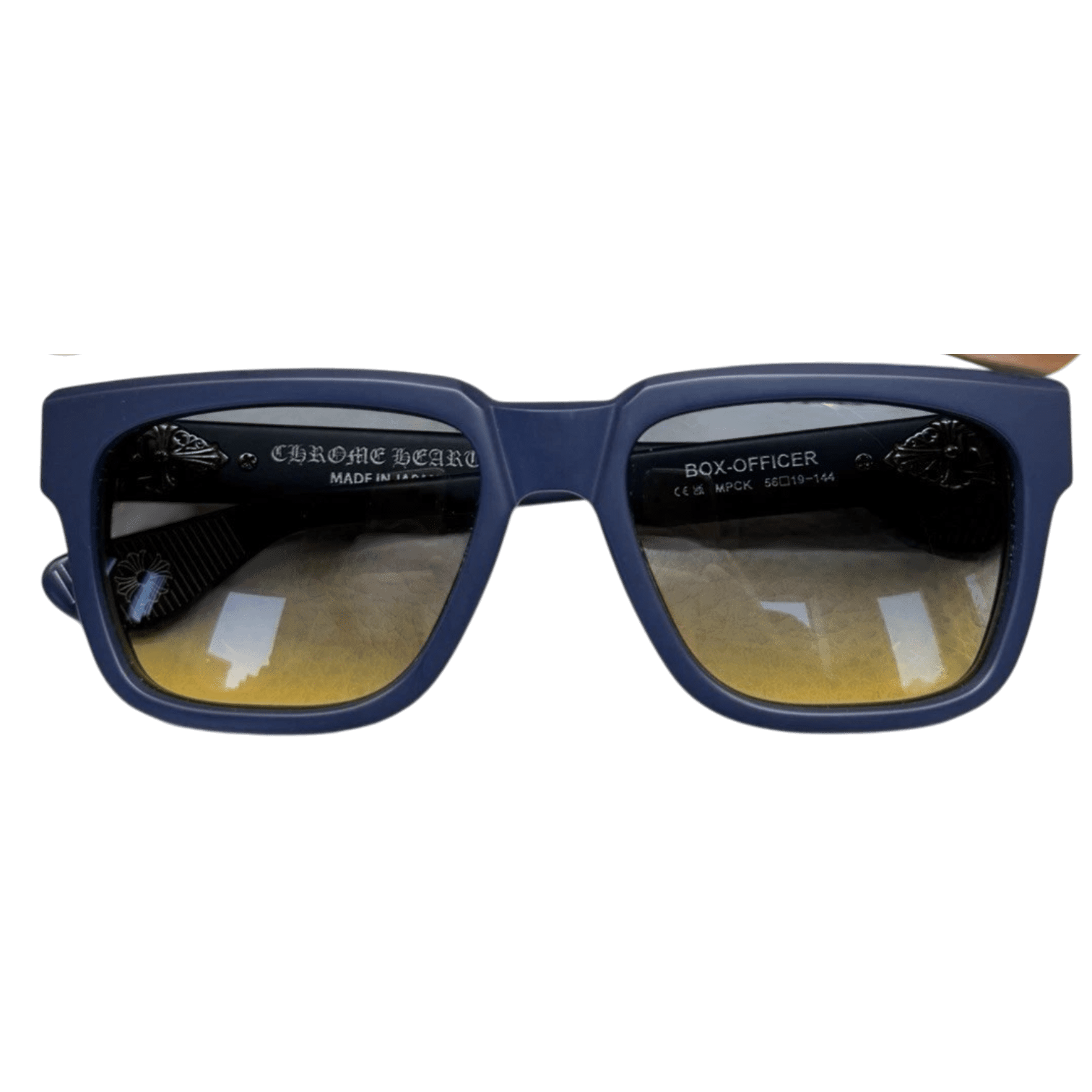 Chrome Hearts Box Oficer Sunglasses