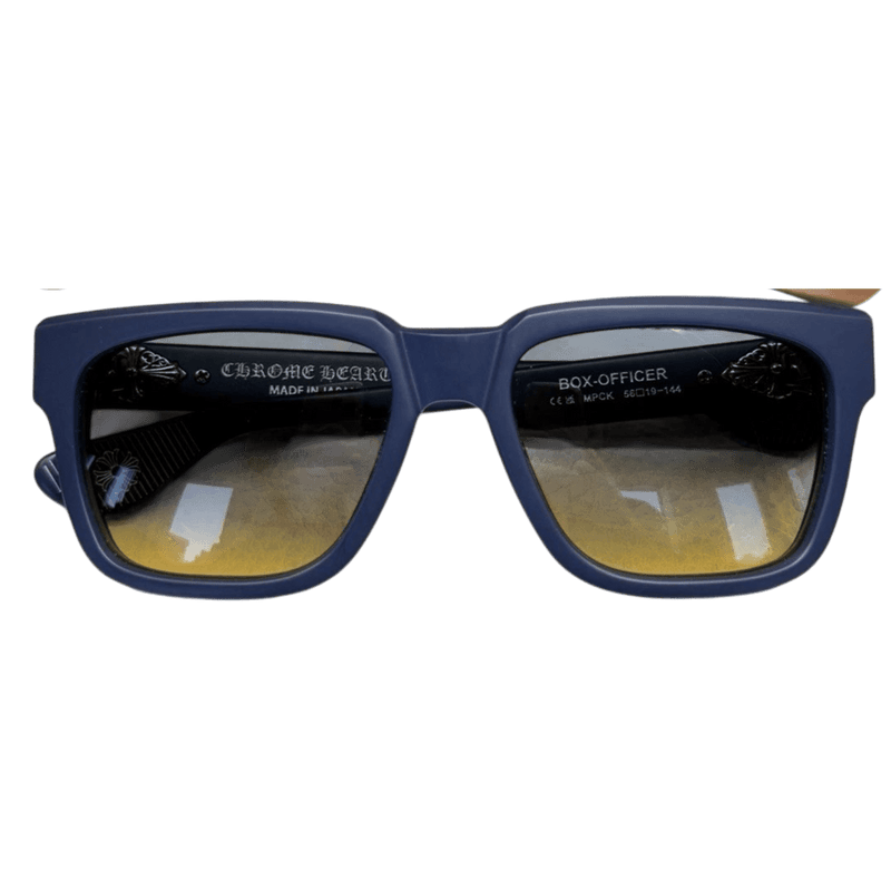 Chrome Hearts Box Oficer Sunglasses