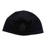 Chrome Hearts Dagger Logo Skull Cap Black