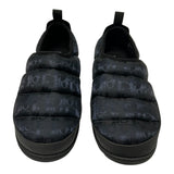Dior Snow Slipper Black Oblique Technical Fabric