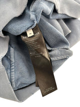 Balenciaga Tape Hoodie Blue