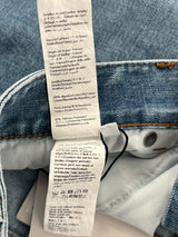 Loewe Anagram Denim Shorts
