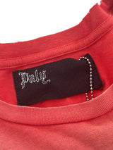 Paly Hollywood East of Eden Longsleeve Tee Red