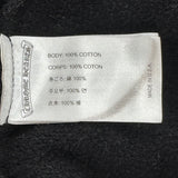 Chrome Hearts T Bar Logo USA Hoodie Black