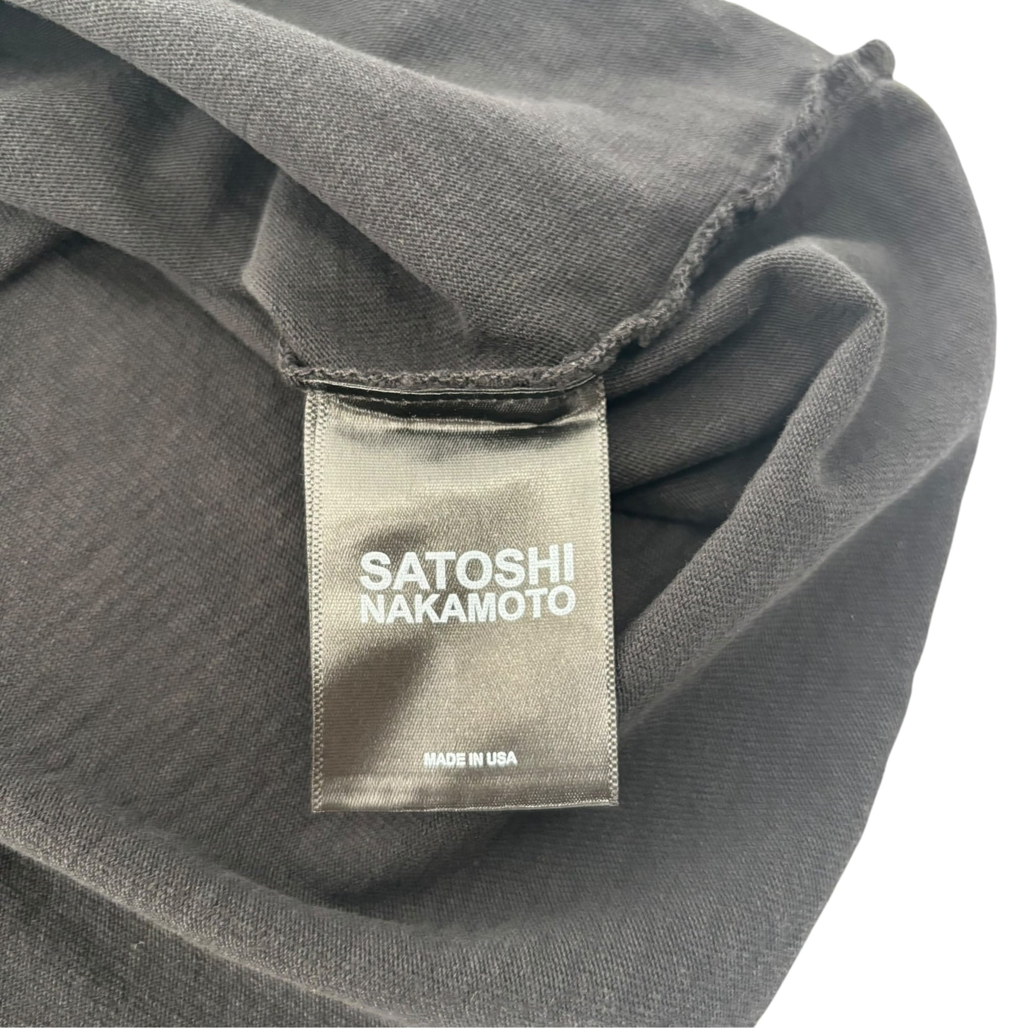 Satoshi Nakamoto 'Dont Chat GPT Me' Cutoff Shirt